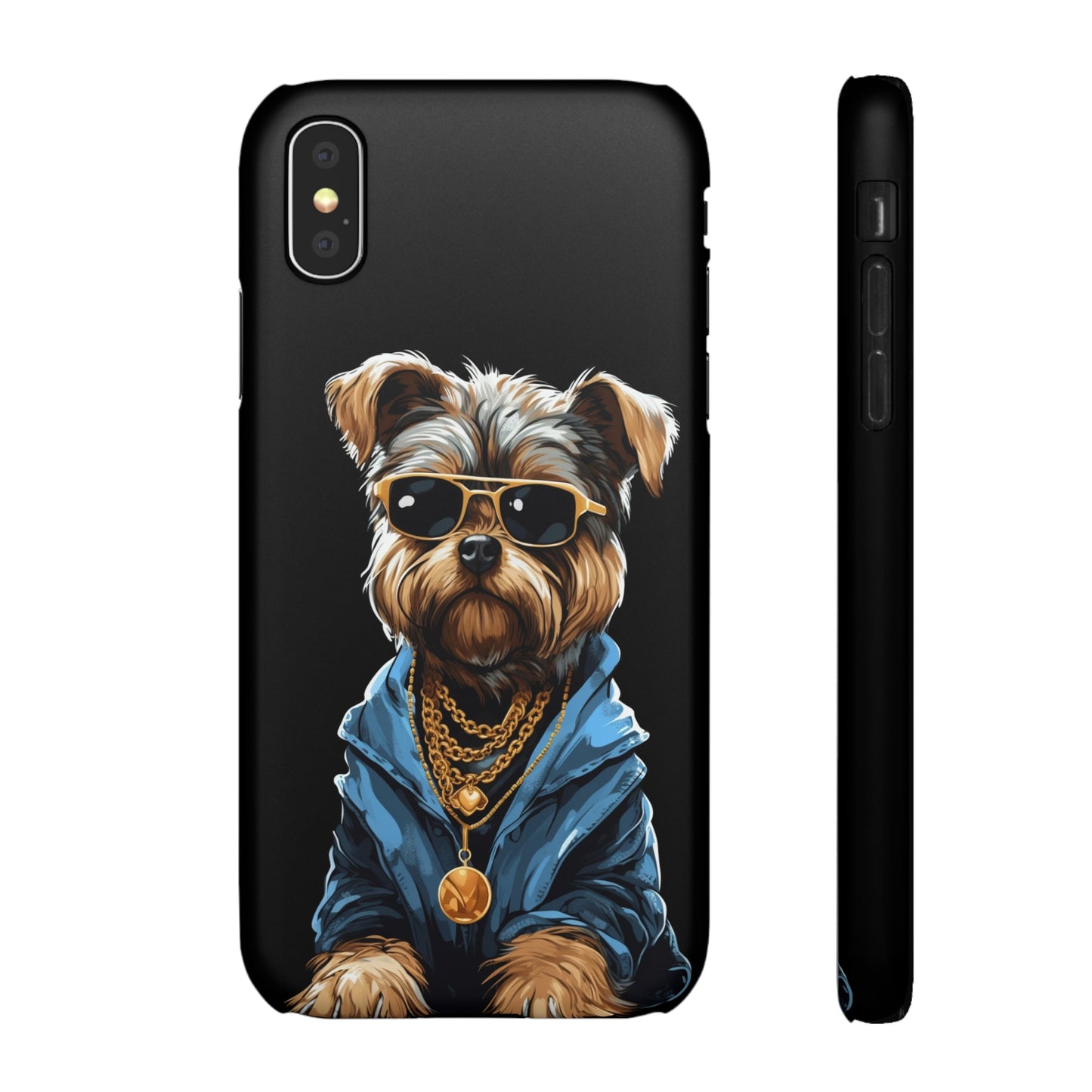 Yorkshire Terrier Gangster Swagger
