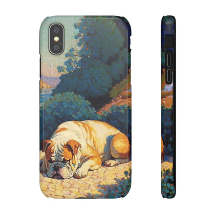 Dreamy Bulldog Slumberland