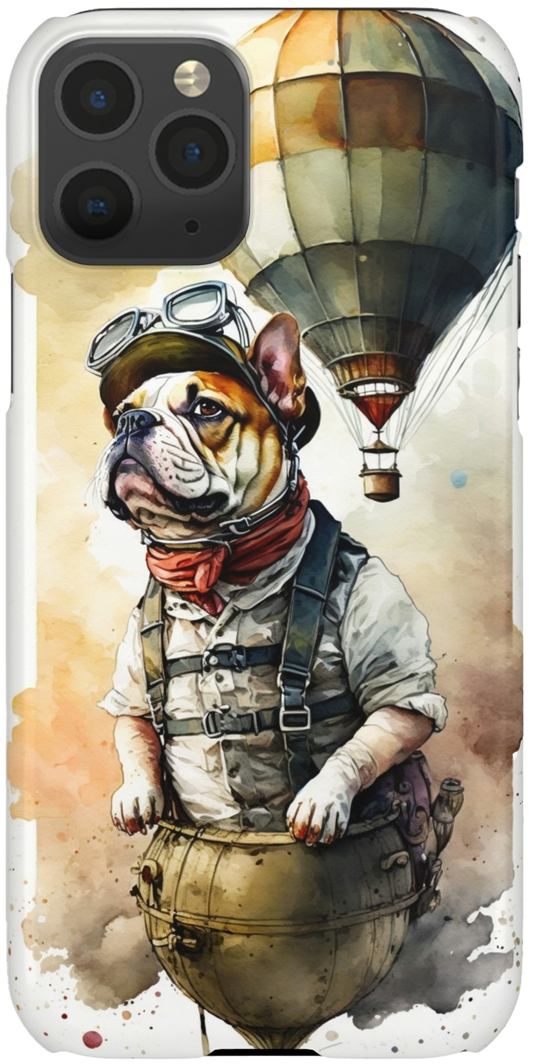 Adorable Bulldog Takes to the Skies in a Hot Air Balloon