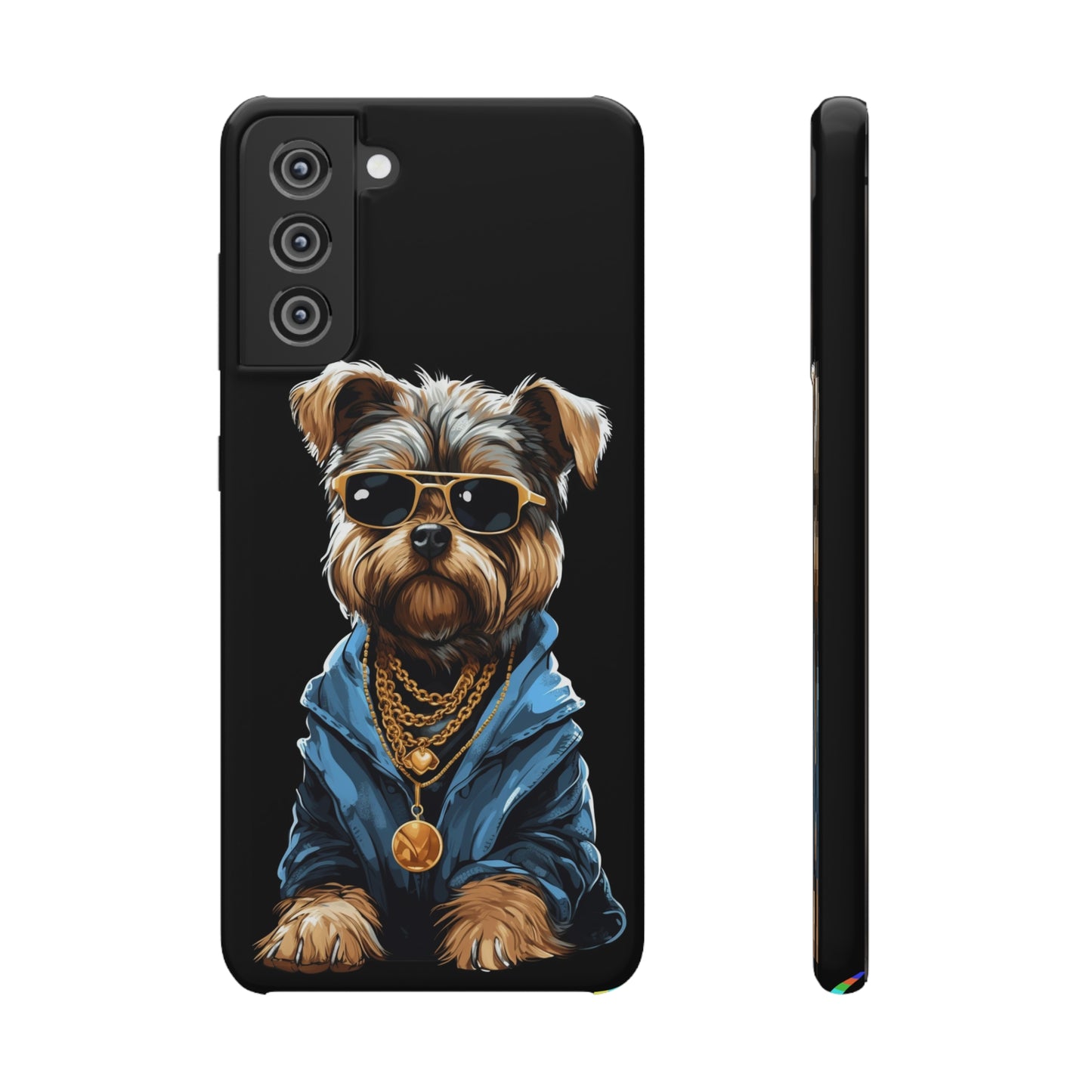 Yorkshire Terrier Gangster Swagger