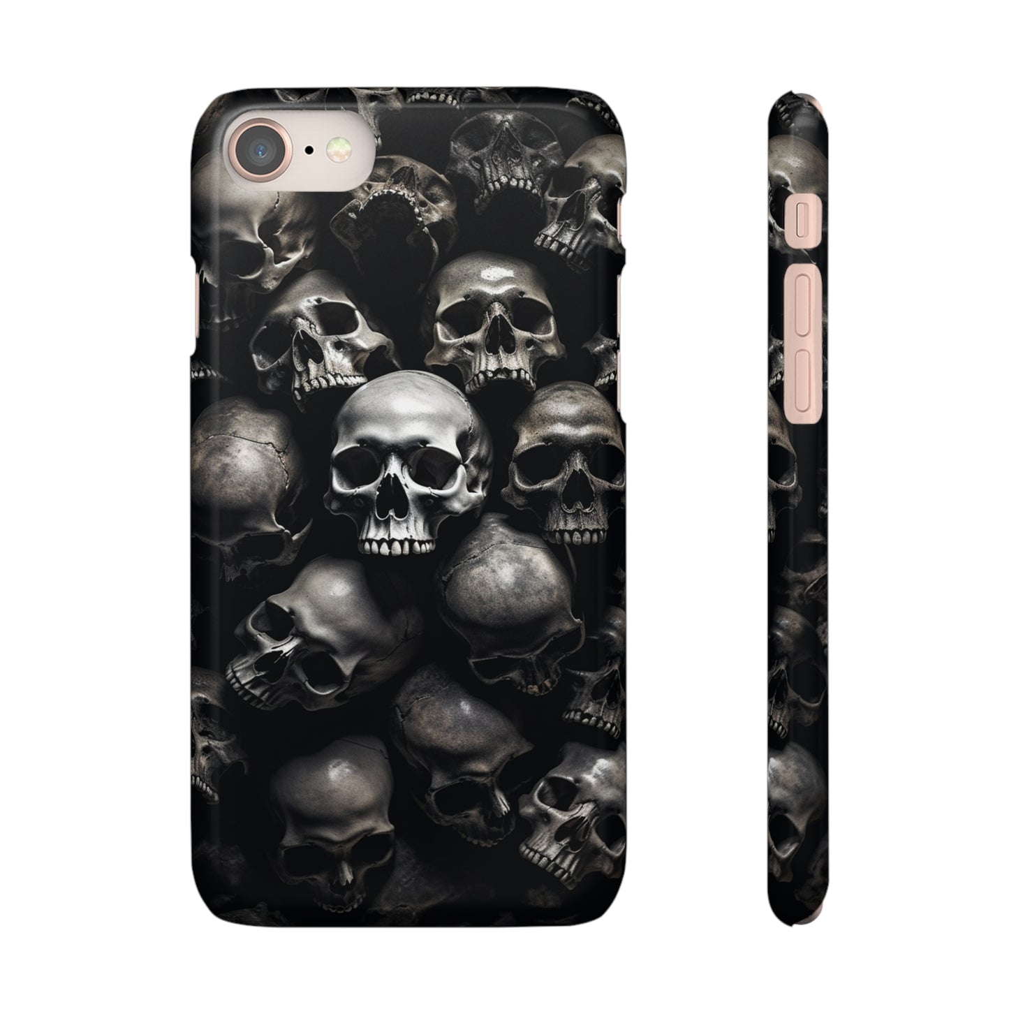 Eerie Skulls - Unleash Sinister Style on Your Device