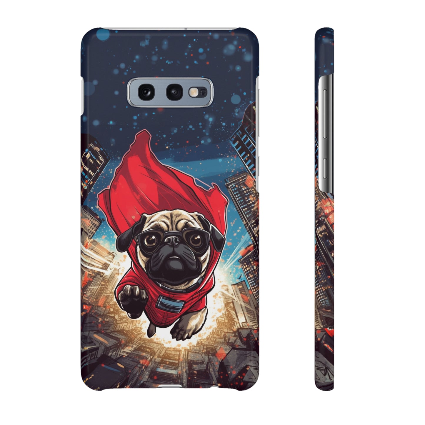 Pug Superhero: Keeping the Peace!