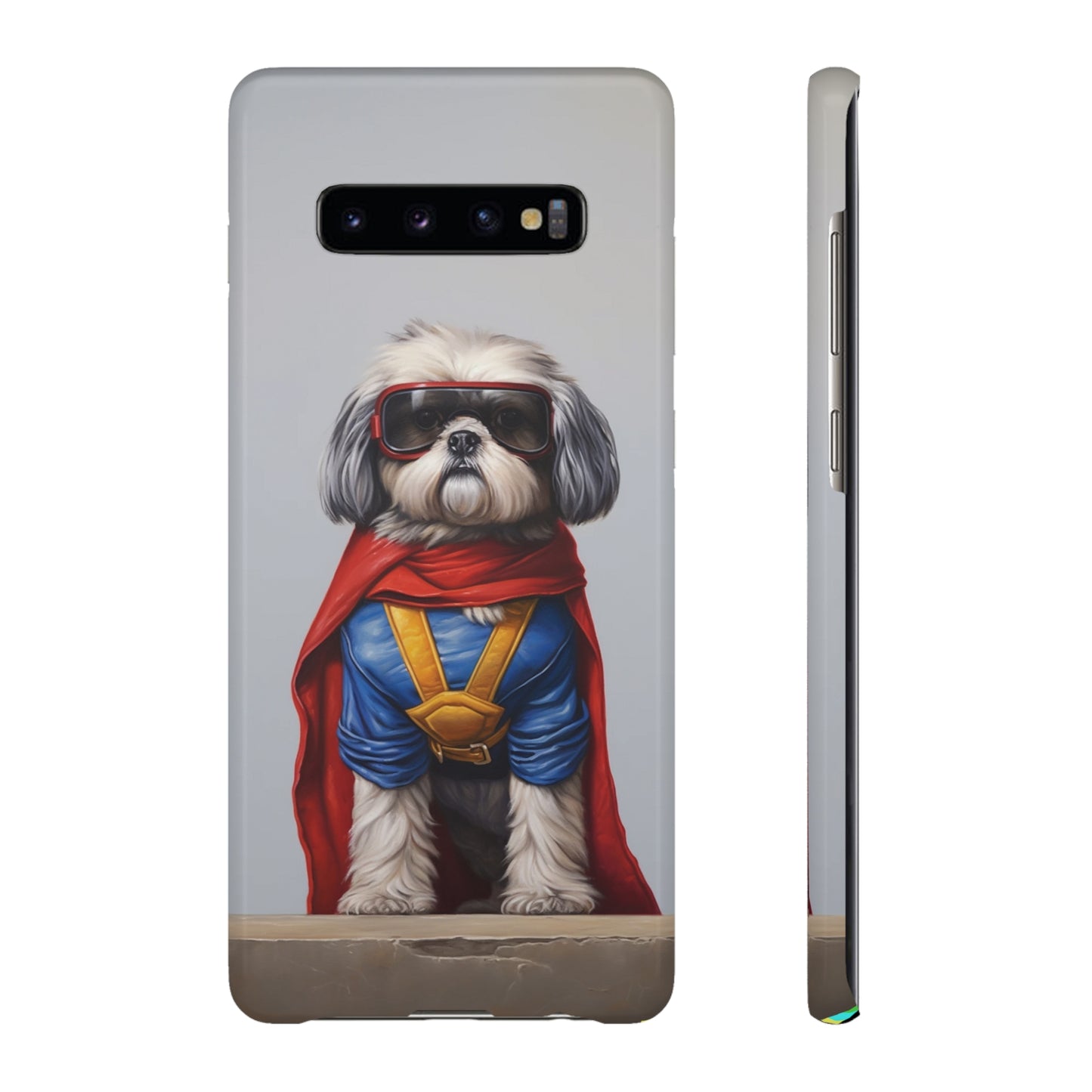 Superhero Shih Tzu: A Marvelous Portrait