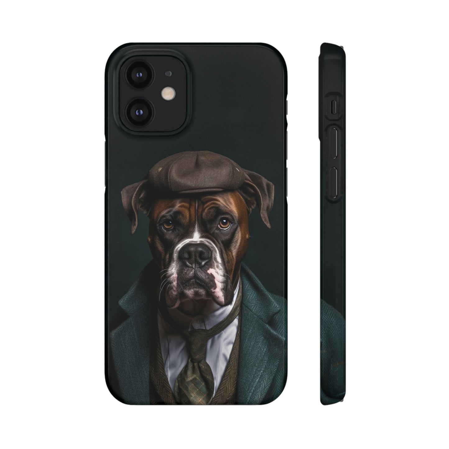 Get Tough with a Boxer Mob Boss!