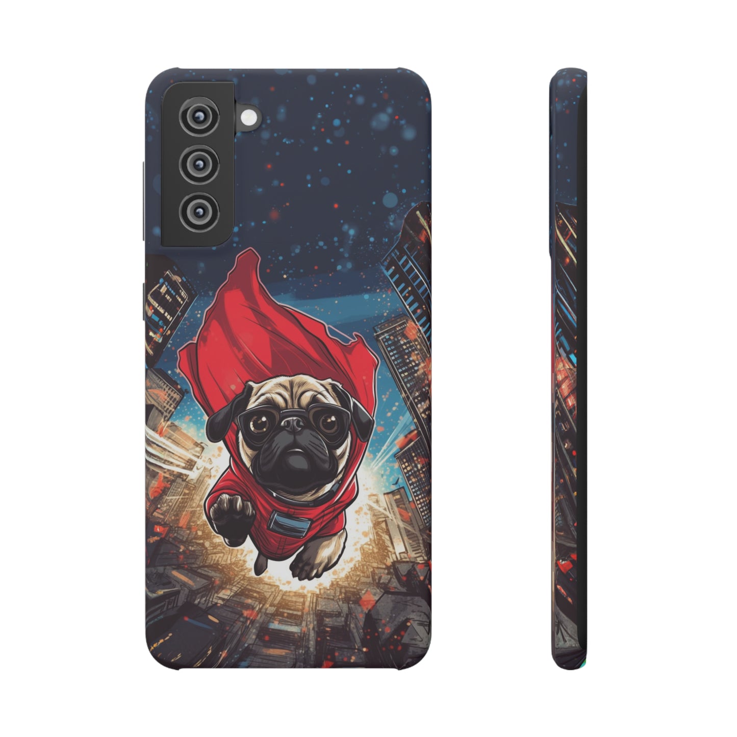 Pug Superhero: Keeping the Peace!