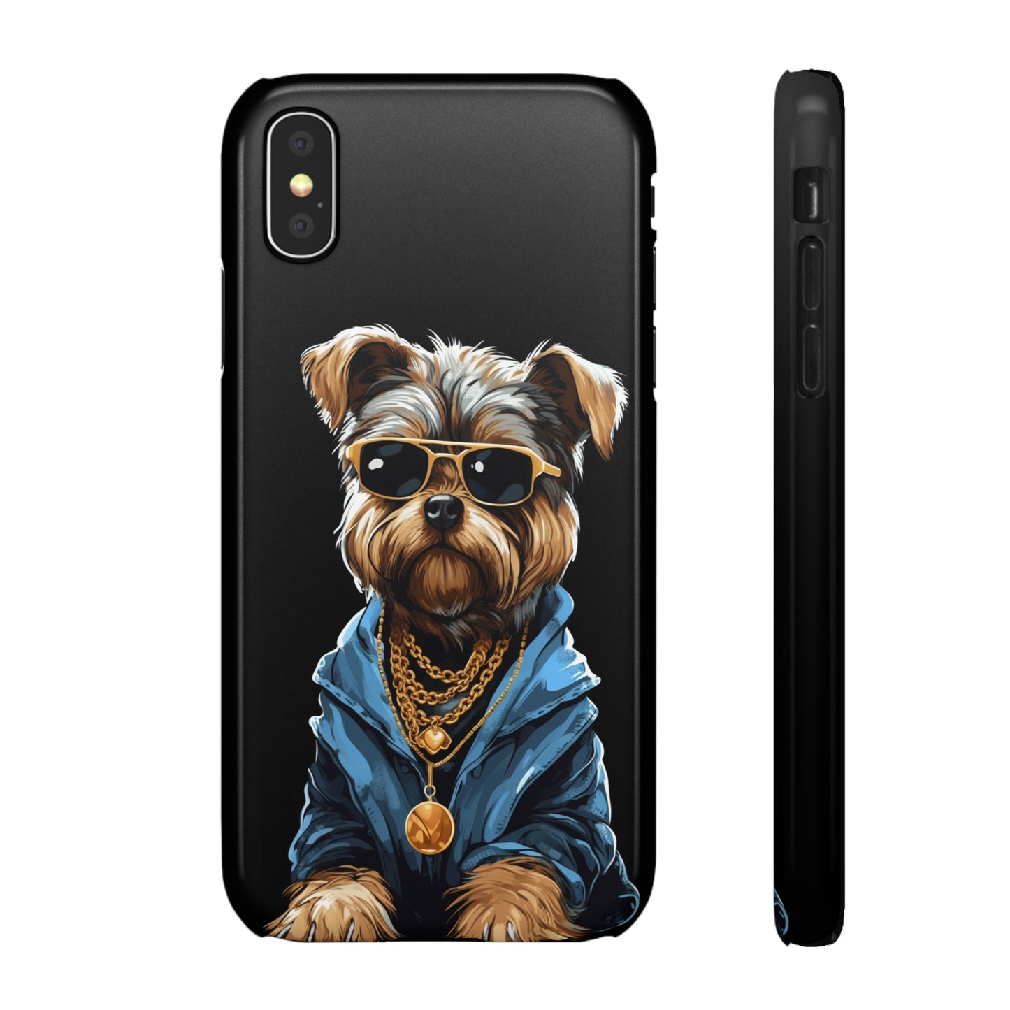 Yorkshire Terrier Gangster Swagger