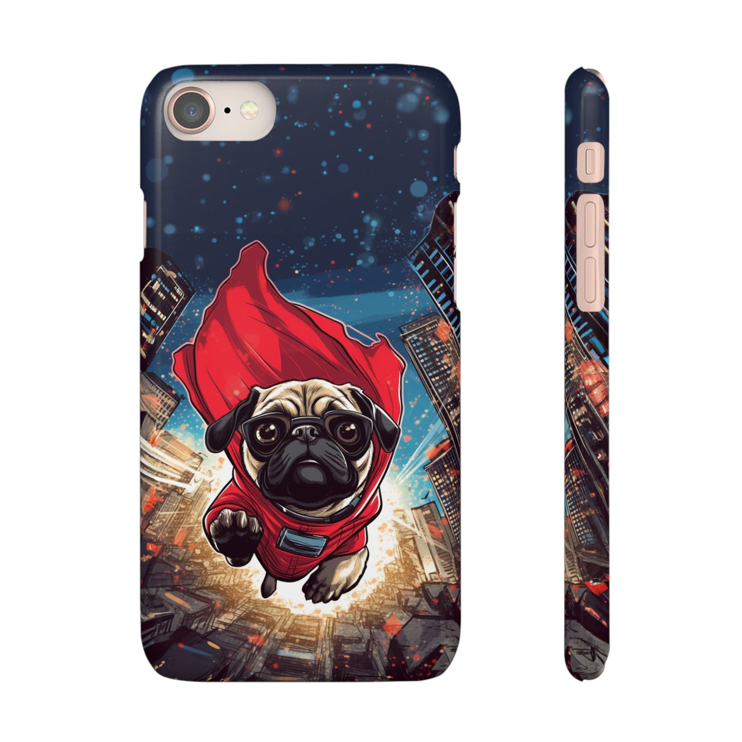 Pug Superhero: Keeping the Peace!