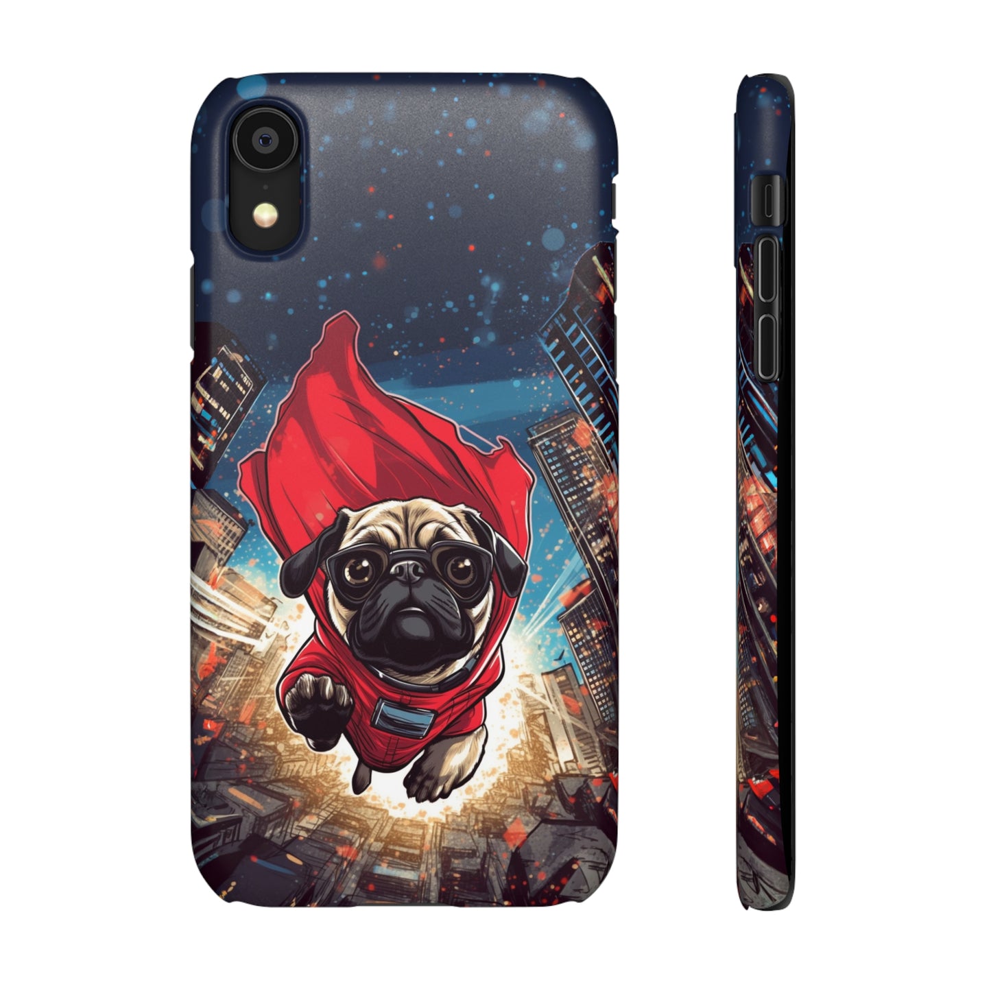 Pug Superhero: Keeping the Peace!