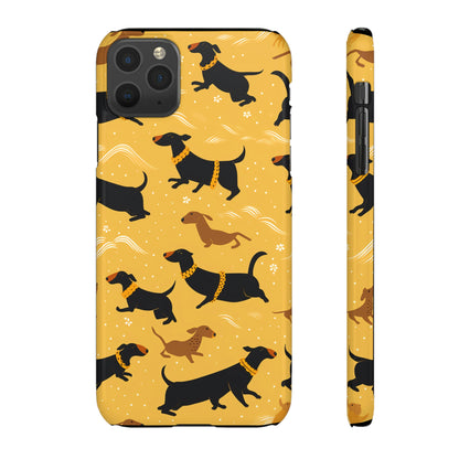 Dachshund Delight: Pawsitively Adorable