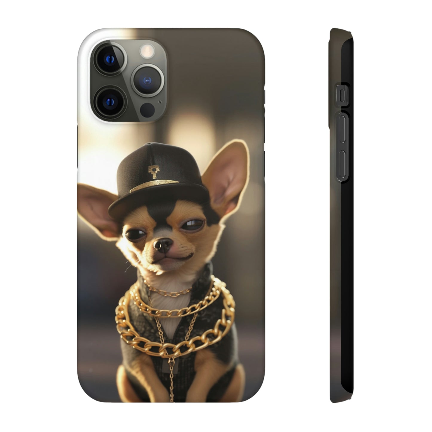 Chillin' Gangster Chihuahua