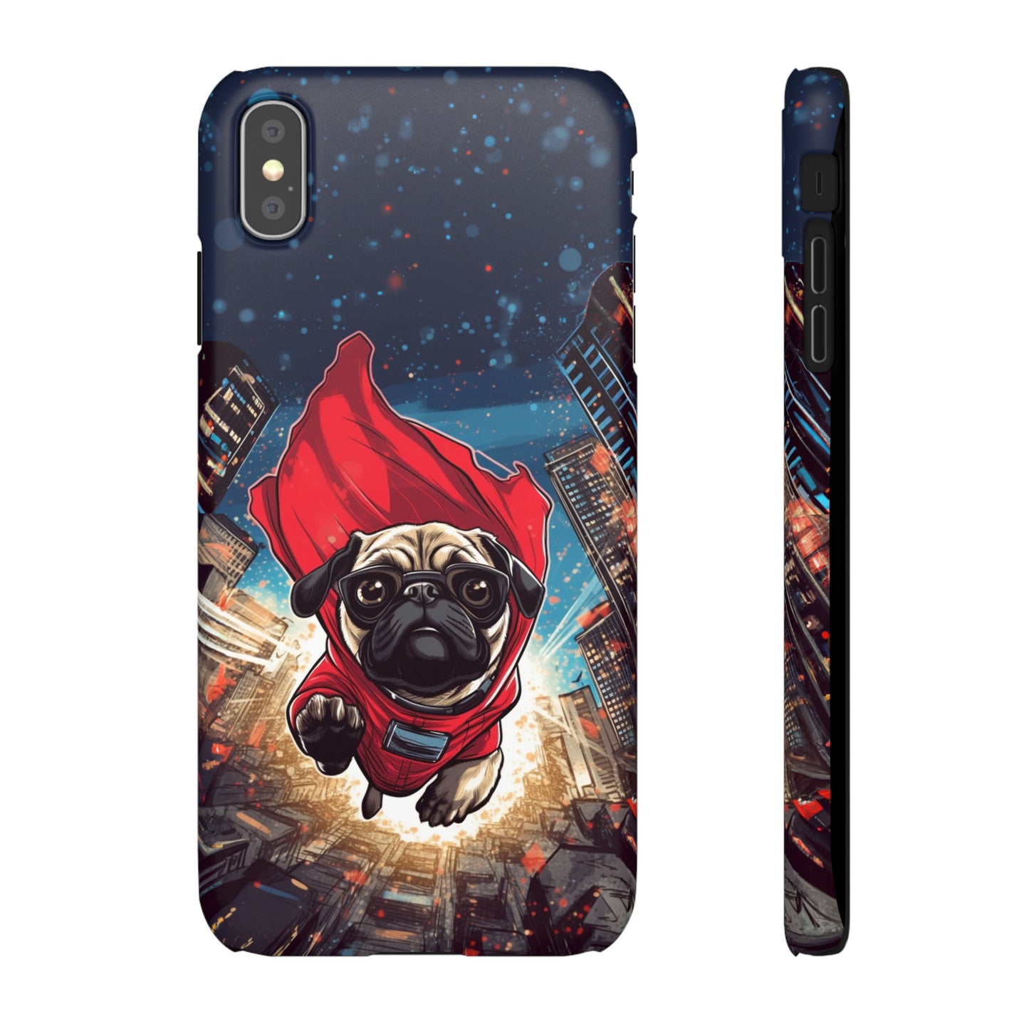 Pug Superhero: Keeping the Peace!