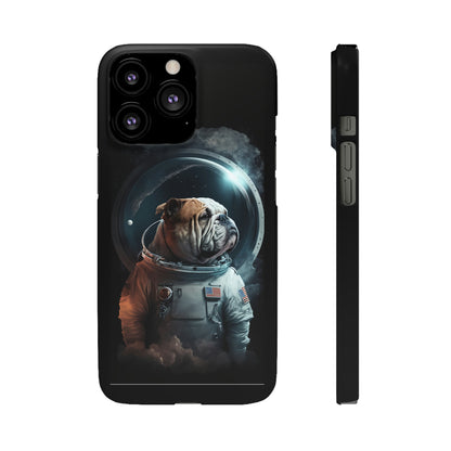 Ethereal Bulldog Astronaut