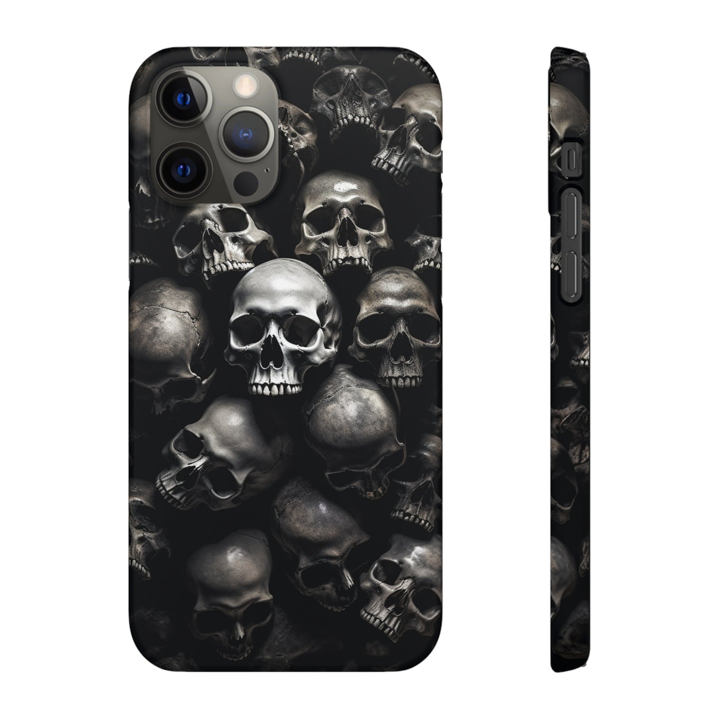 Eerie Skulls - Unleash Sinister Style on Your Device