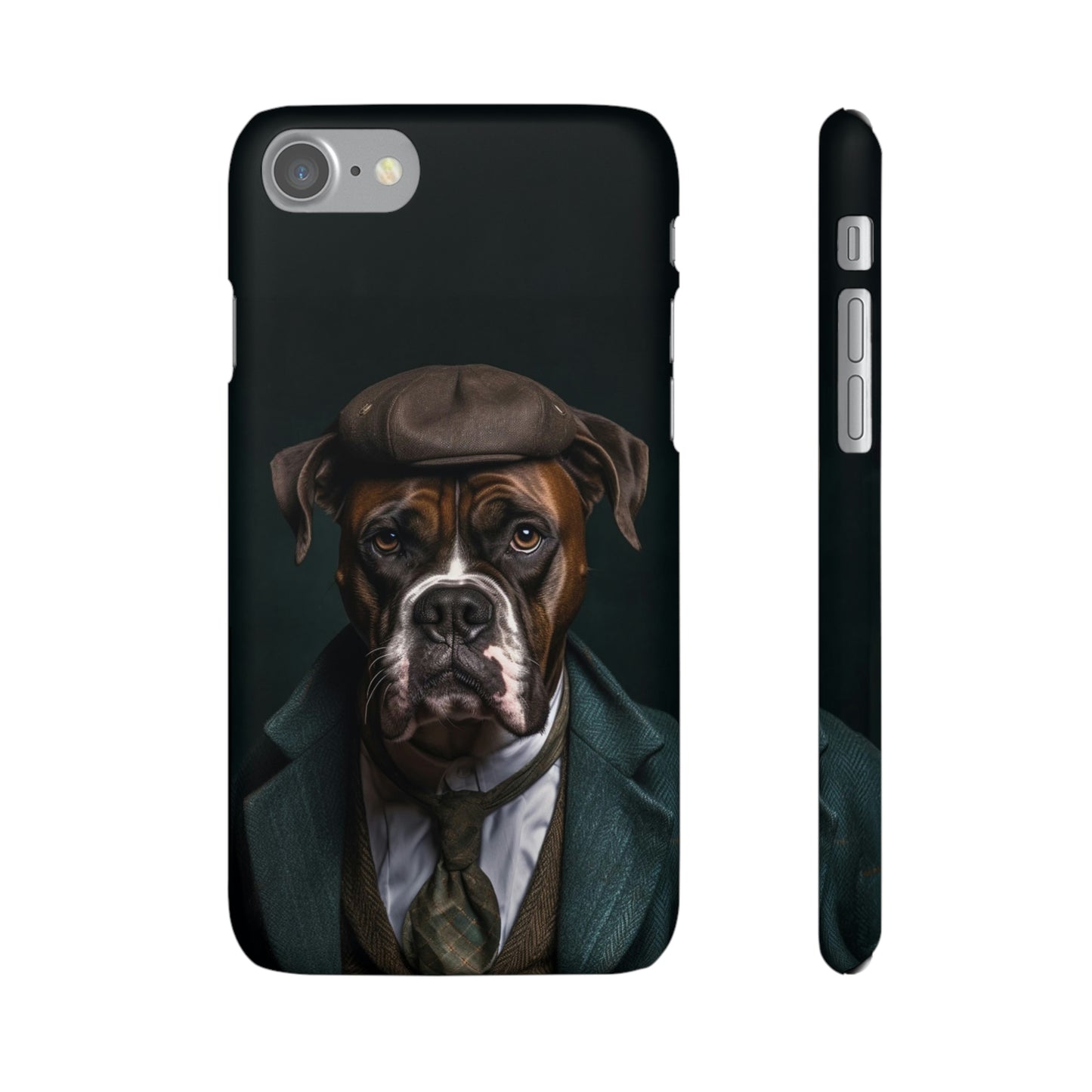 Get Tough with a Boxer Mob Boss!