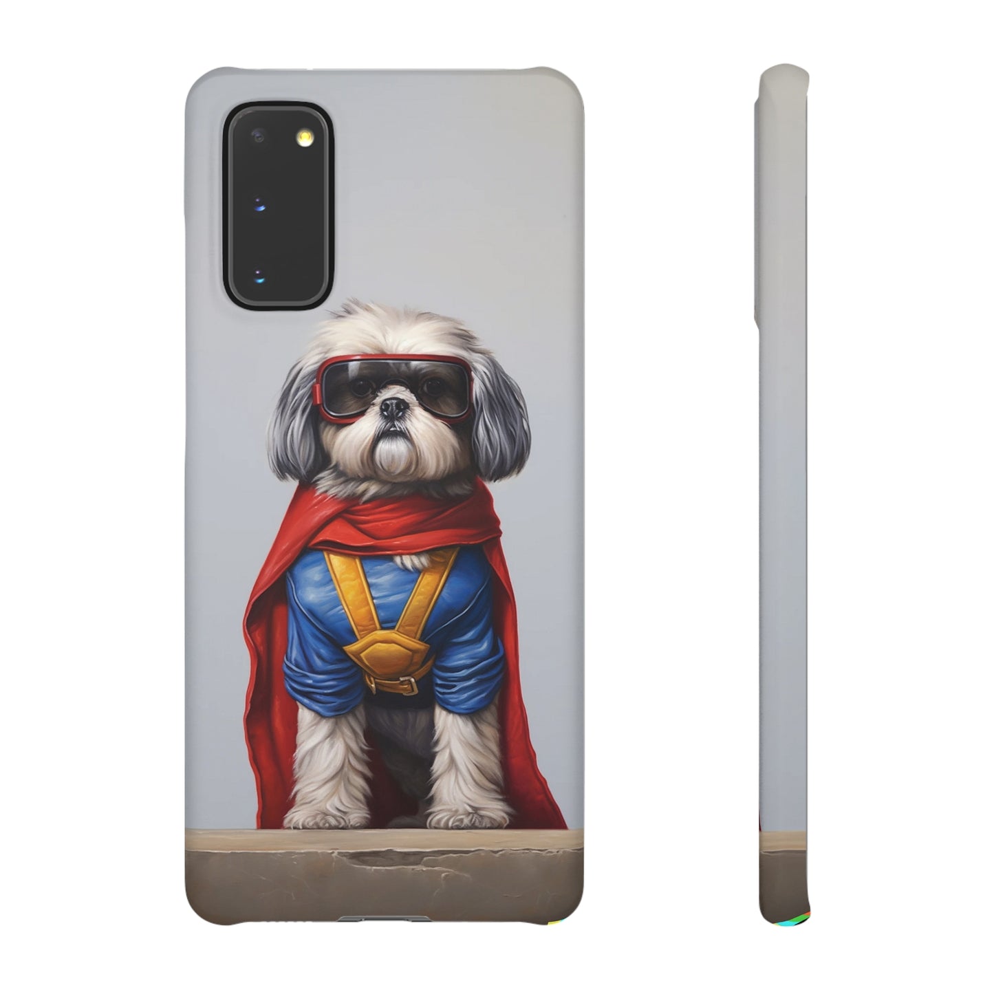 Superhero Shih Tzu: A Marvelous Portrait