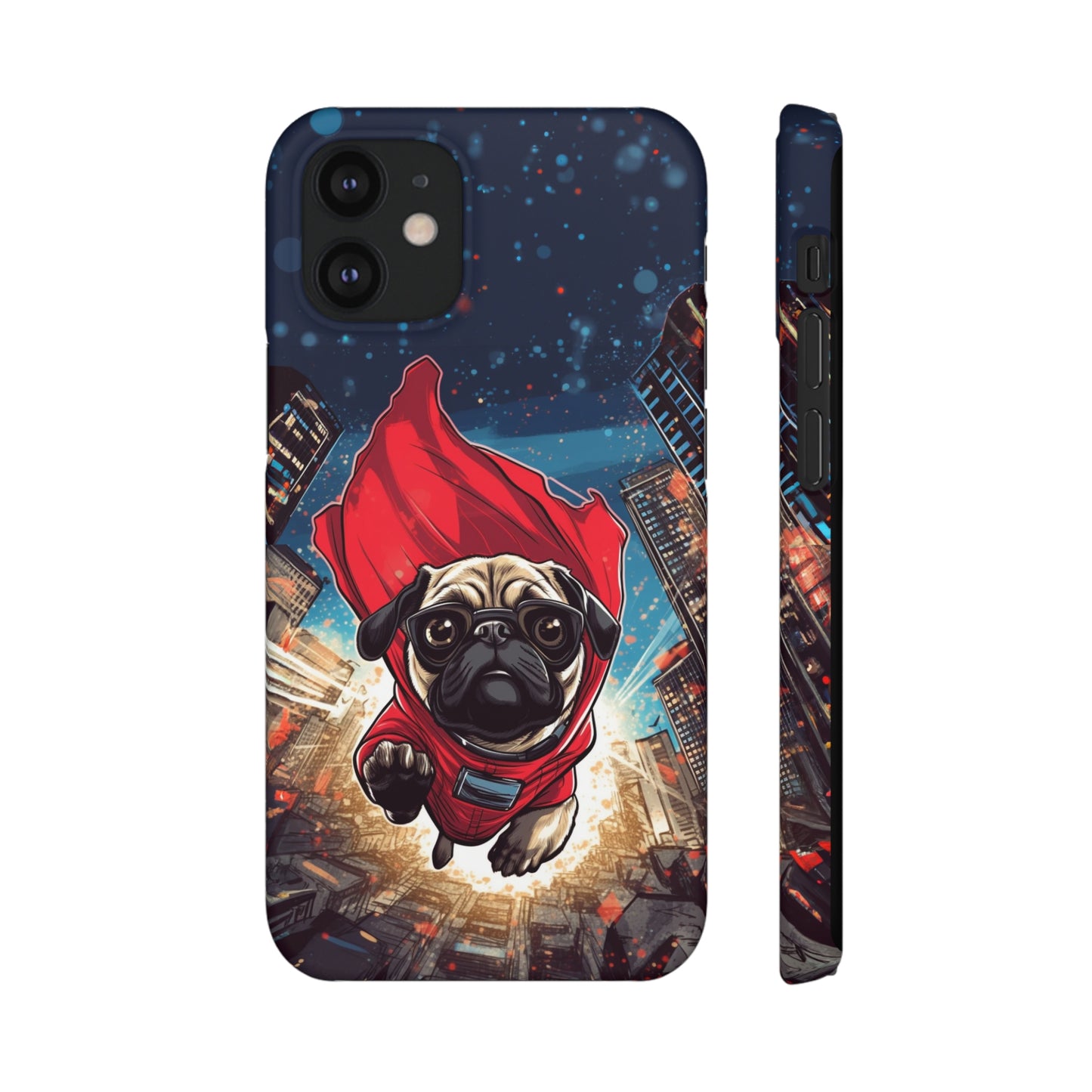 Pug Superhero: Keeping the Peace!