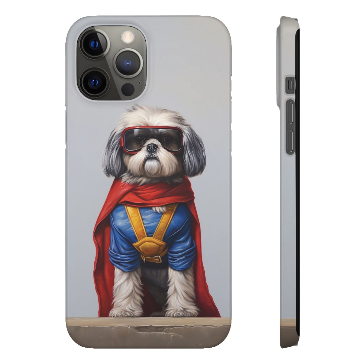 Superhero Shih Tzu: A Marvelous Portrait