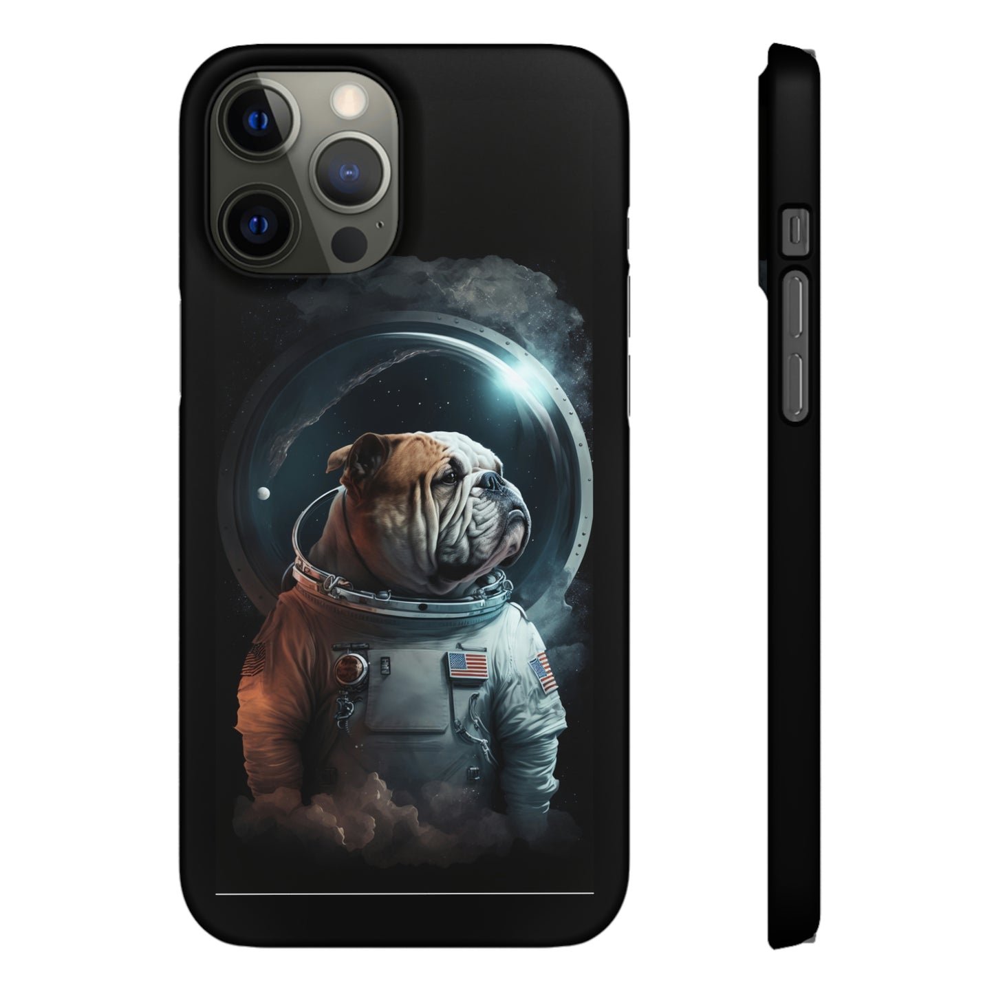 Ethereal Bulldog Astronaut