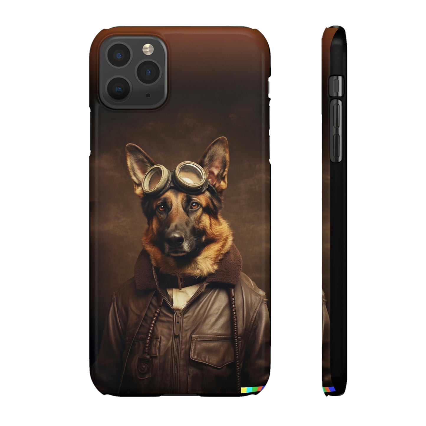 German Shepherd Aviator with Attitude!