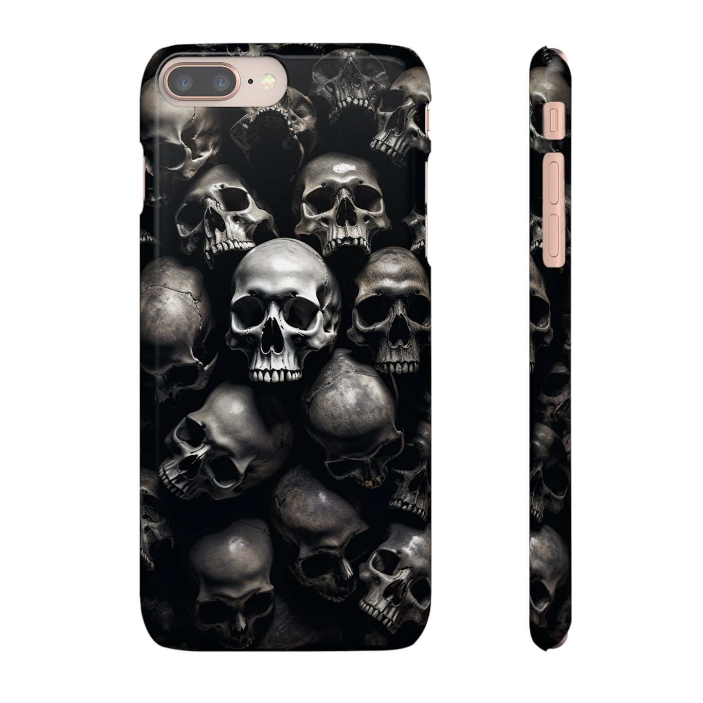 Eerie Skulls - Unleash Sinister Style on Your Device