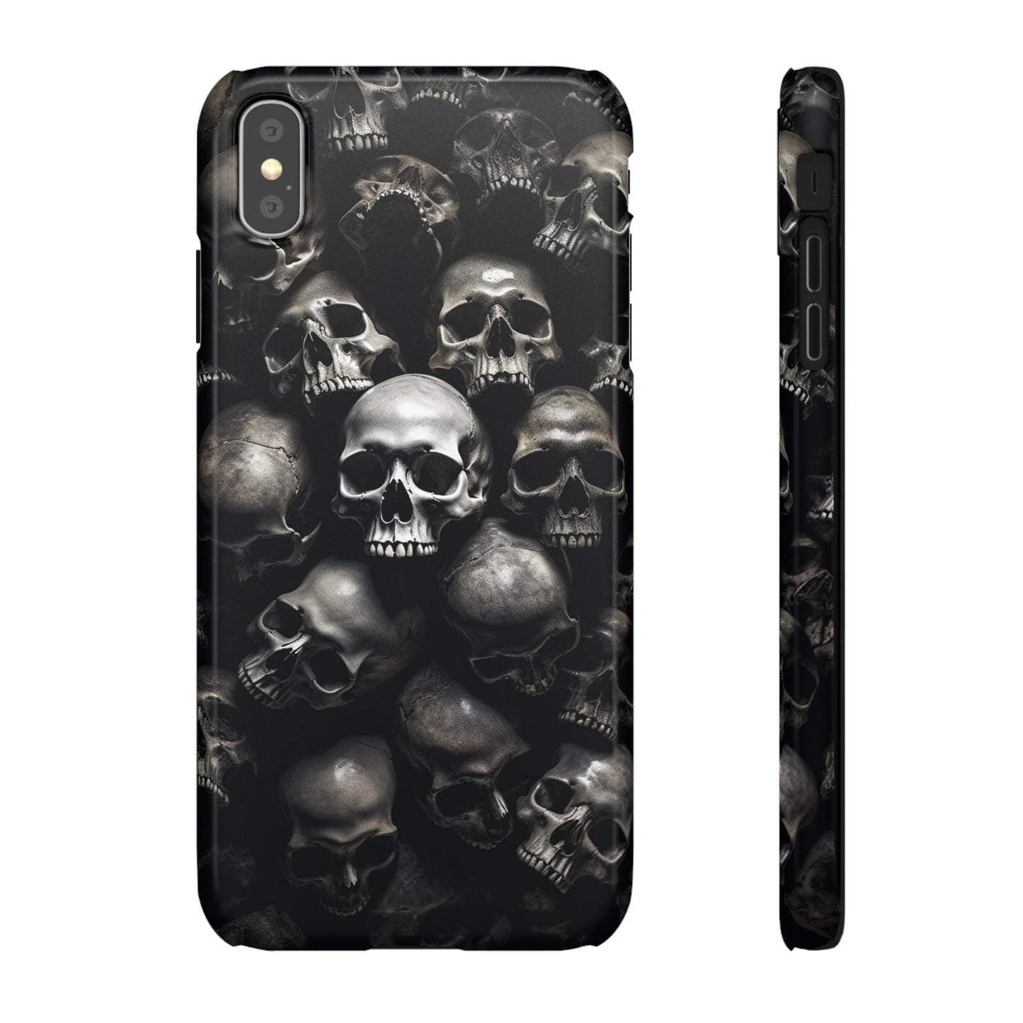 Eerie Skulls - Unleash Sinister Style on Your Device