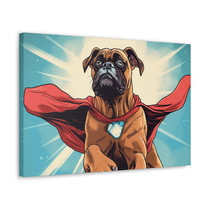 Boxer Avenger Wall Canvas
