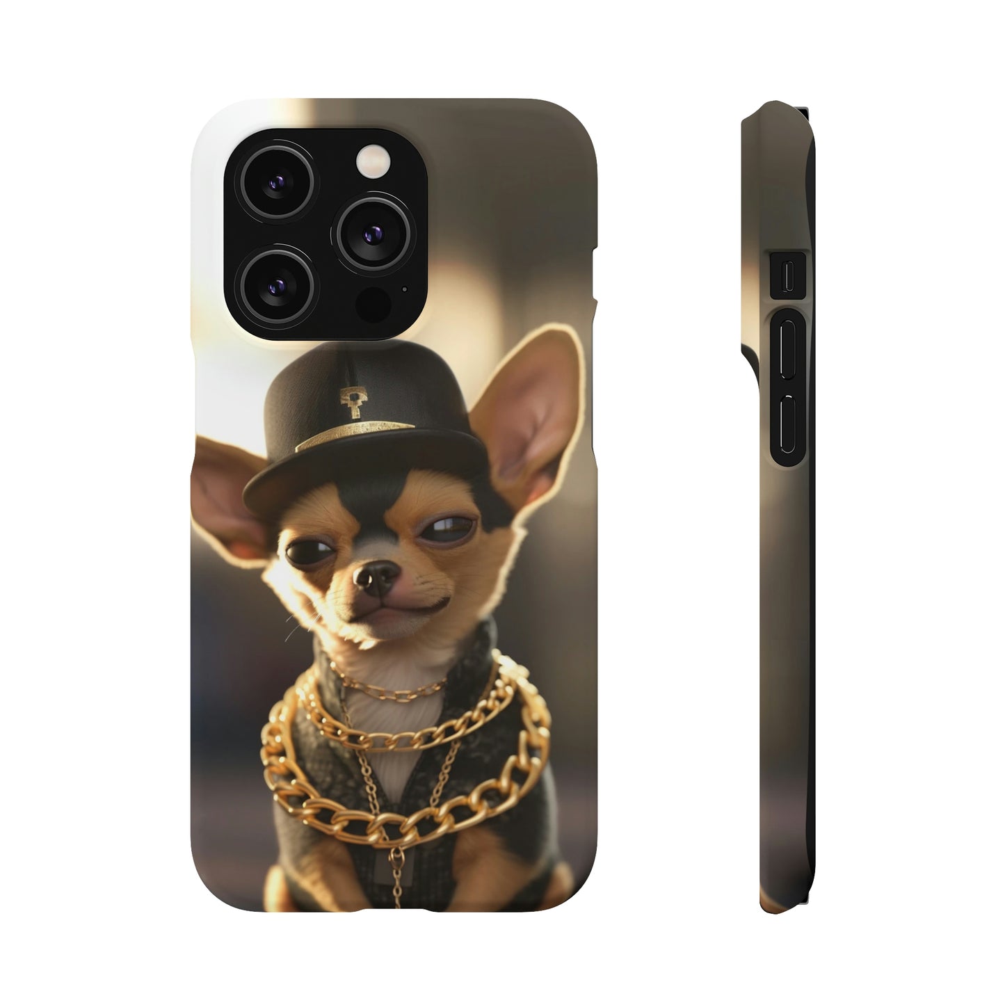 Chillin' Gangster Chihuahua