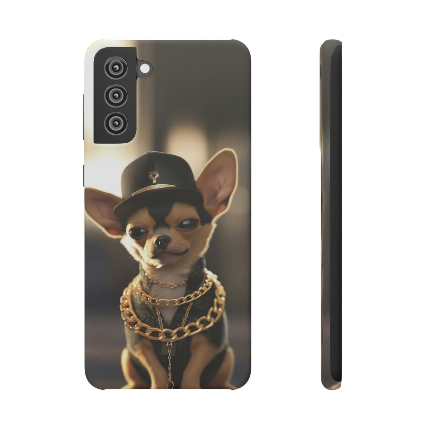Chillin' Gangster Chihuahua