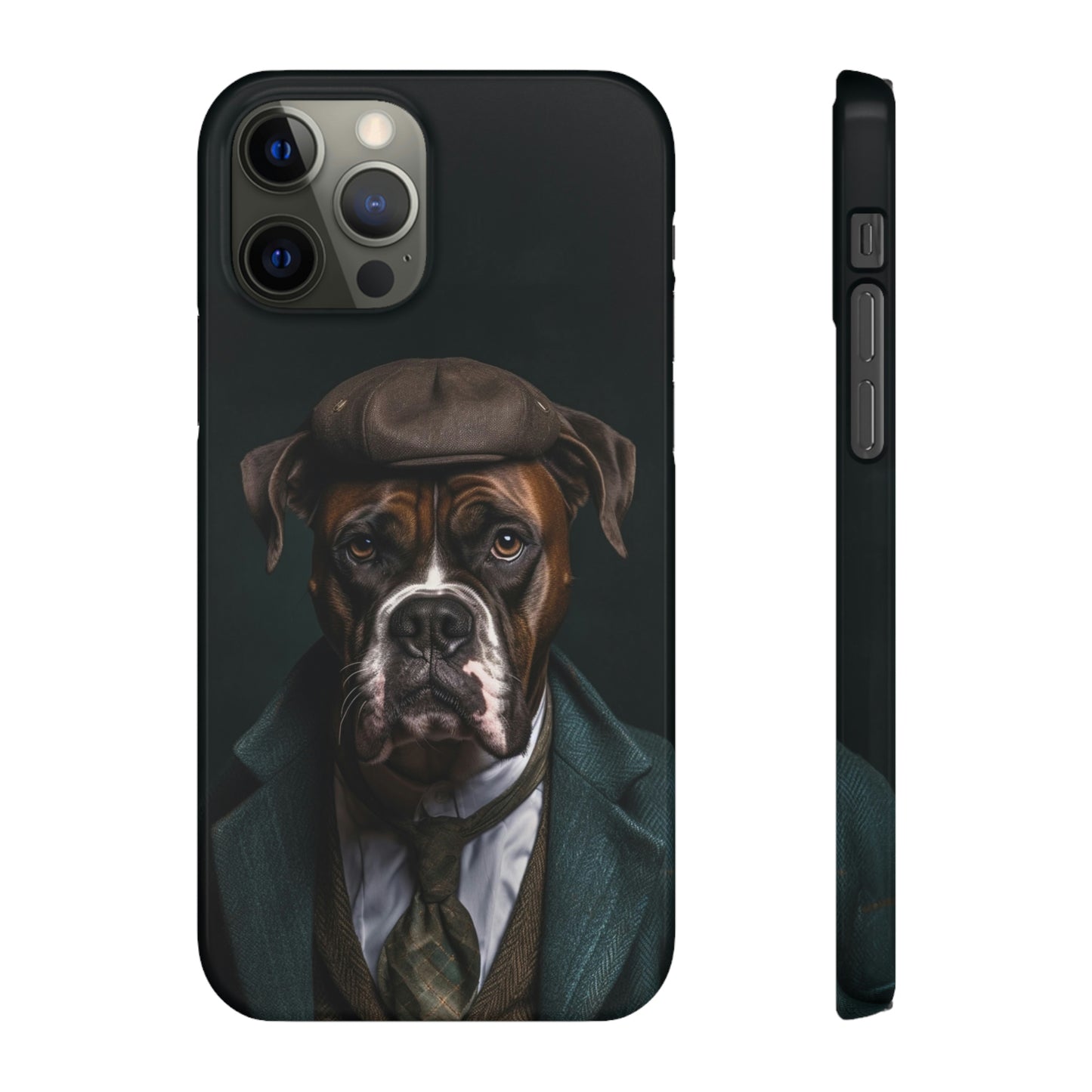 Get Tough with a Boxer Mob Boss!