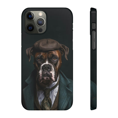 Get Tough with a Boxer Mob Boss!