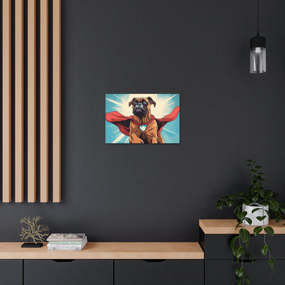 Boxer Avenger Wall Canvas