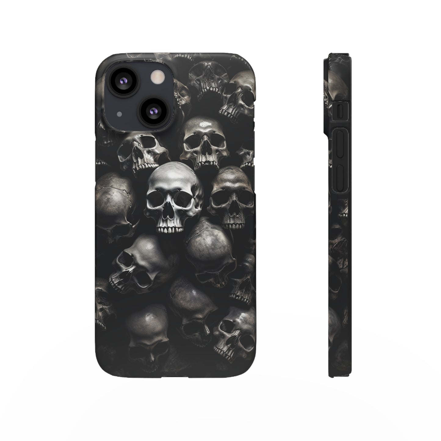 Eerie Skulls - Unleash Sinister Style on Your Device