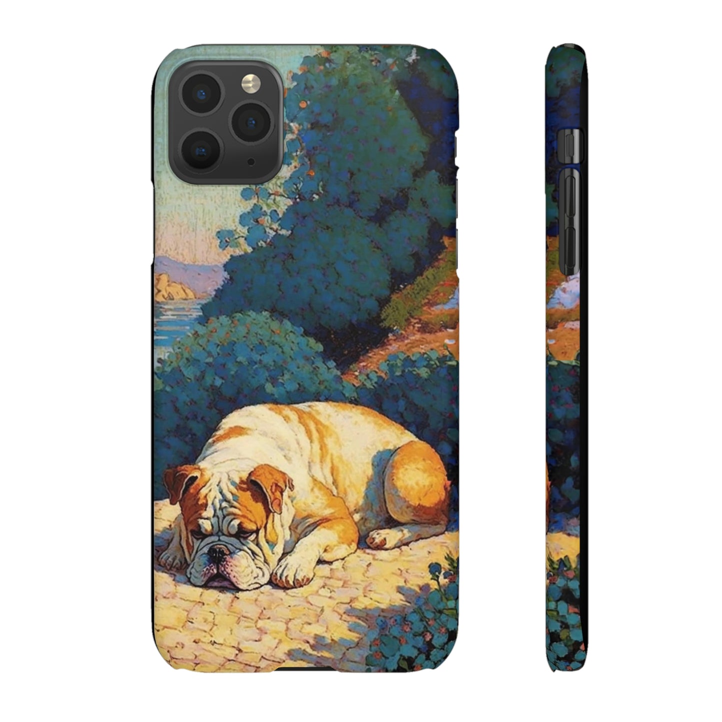 Dreamy Bulldog Slumberland