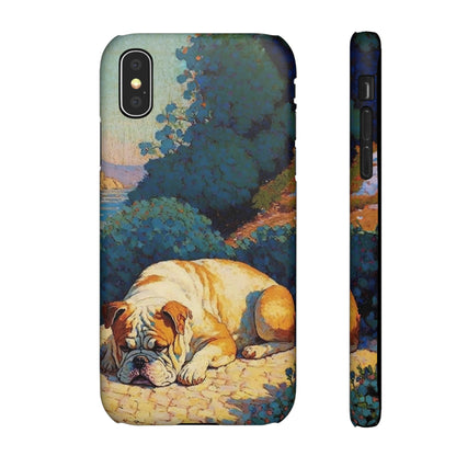 Dreamy Bulldog Slumberland