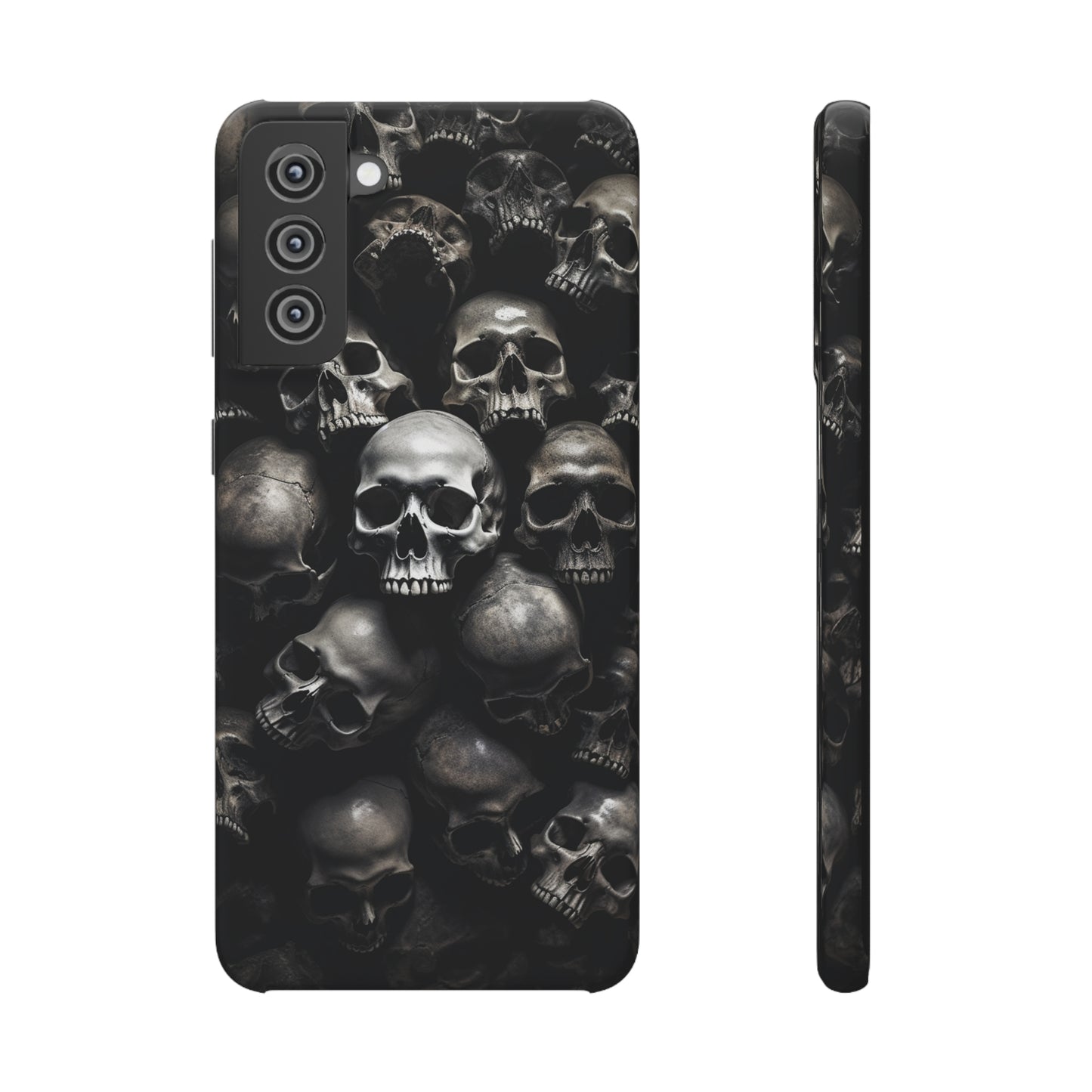 Eerie Skulls - Unleash Sinister Style on Your Device