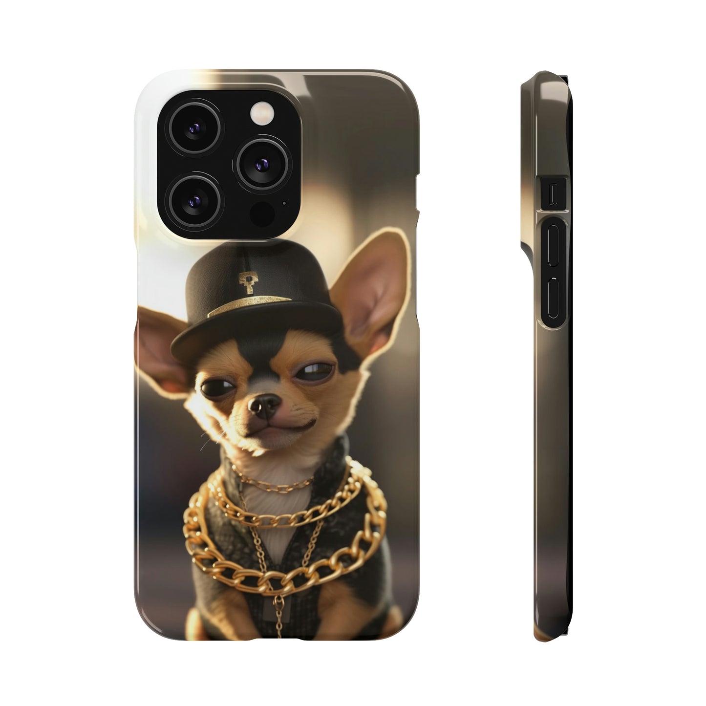 Chillin' Gangster Chihuahua