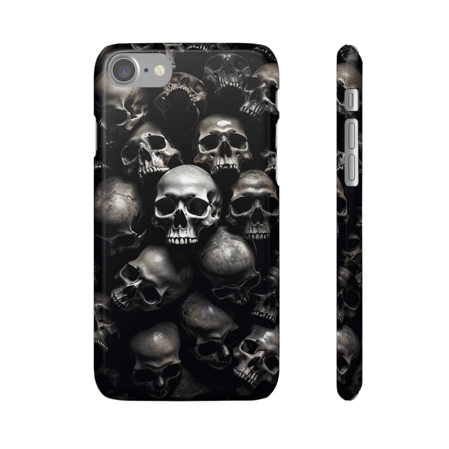 Eerie Skulls - Unleash Sinister Style on Your Device