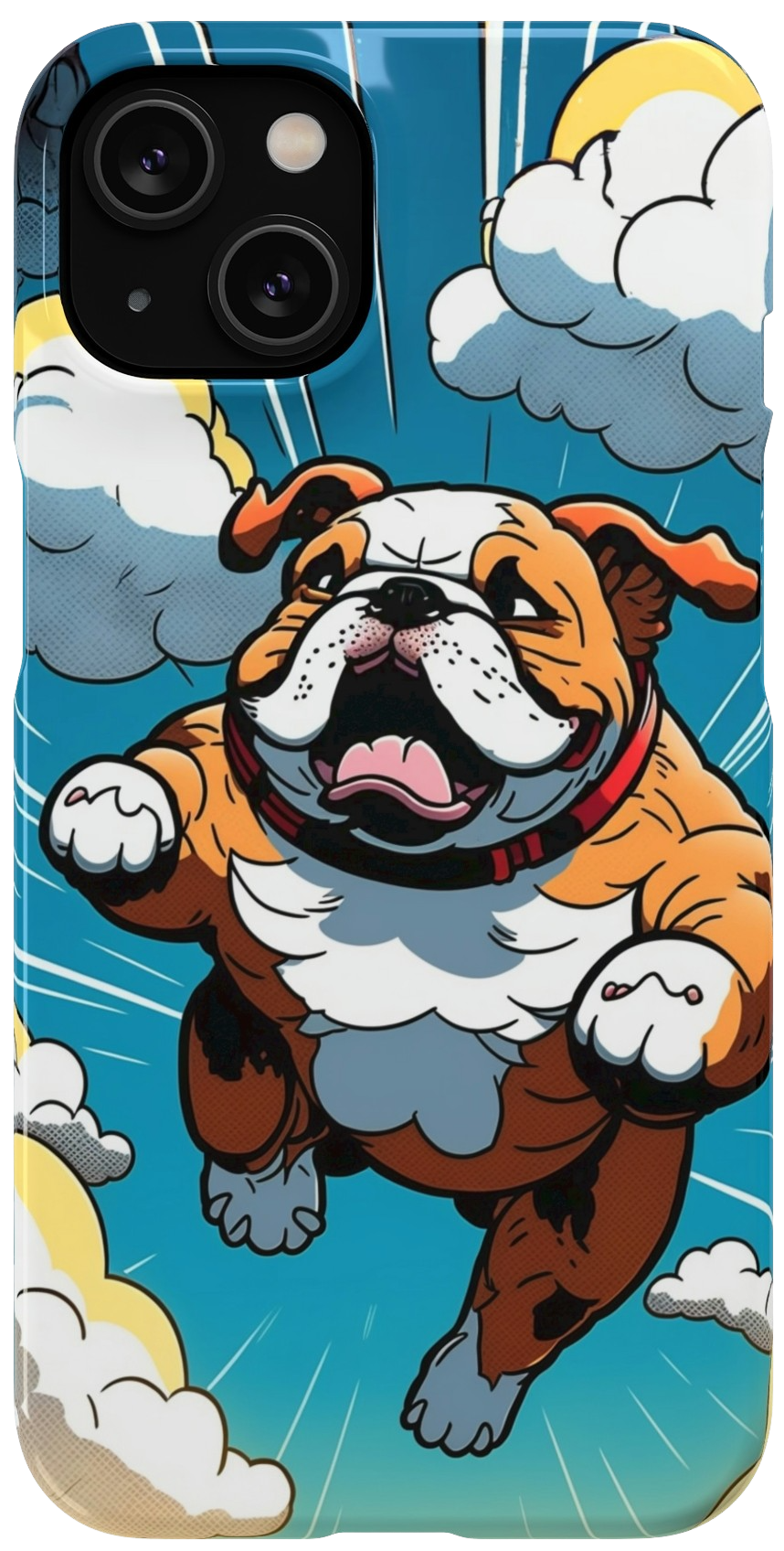 Sky-High Bulldog Adventure