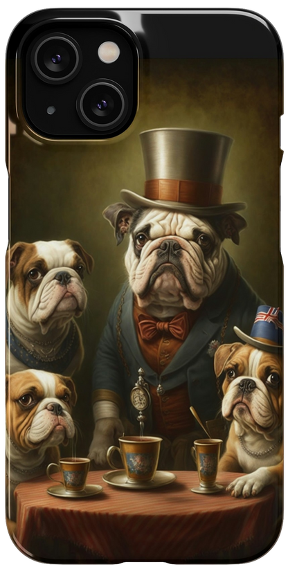 Bulldog Tea Party Extravaganza