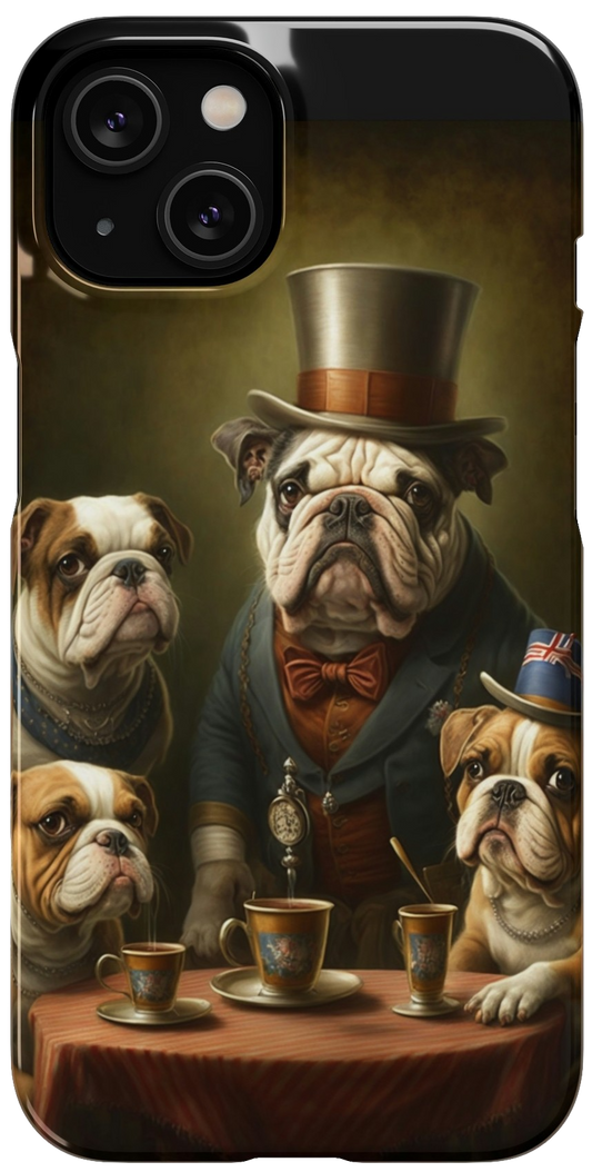 Bulldog Tea Party Extravaganza