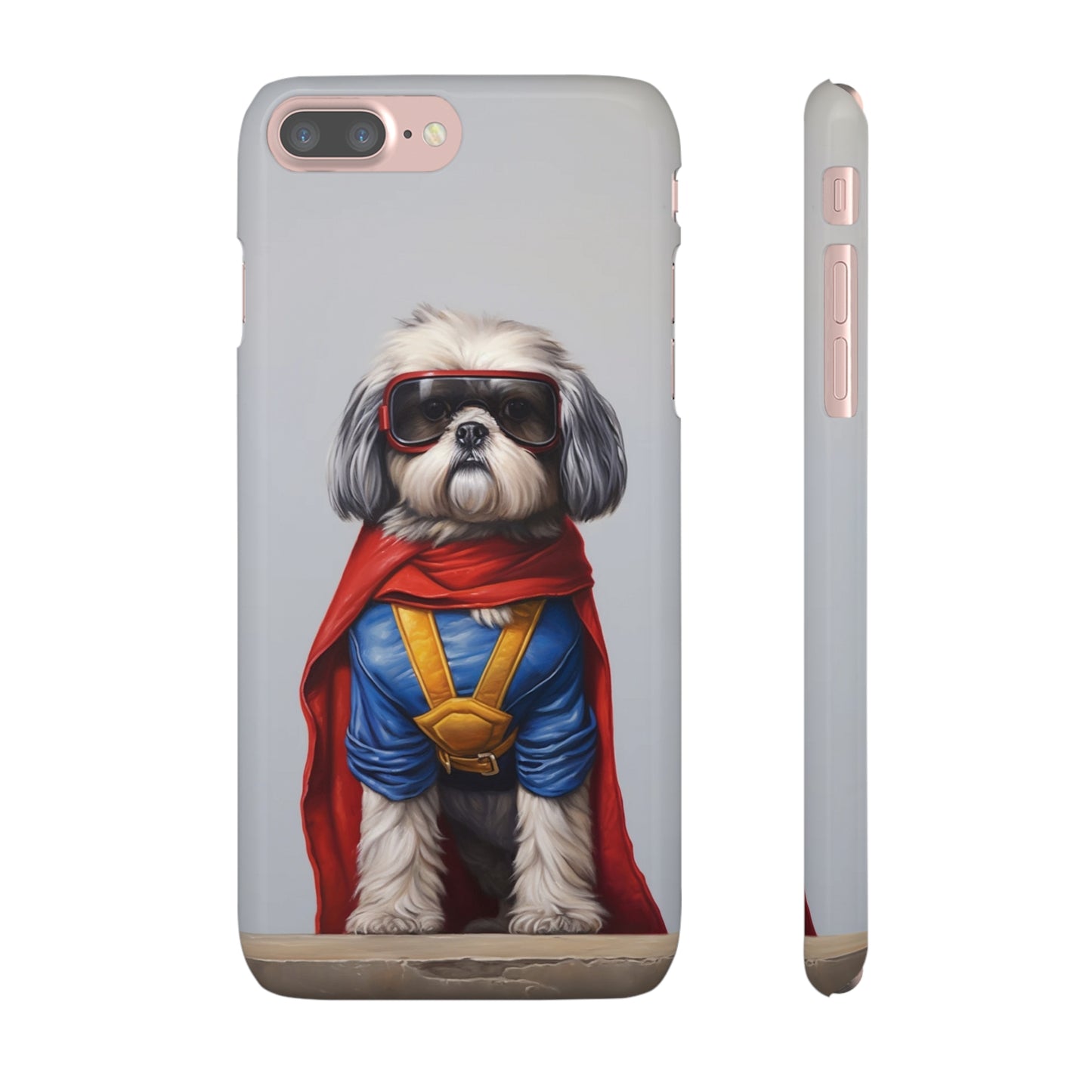 Superhero Shih Tzu: A Marvelous Portrait
