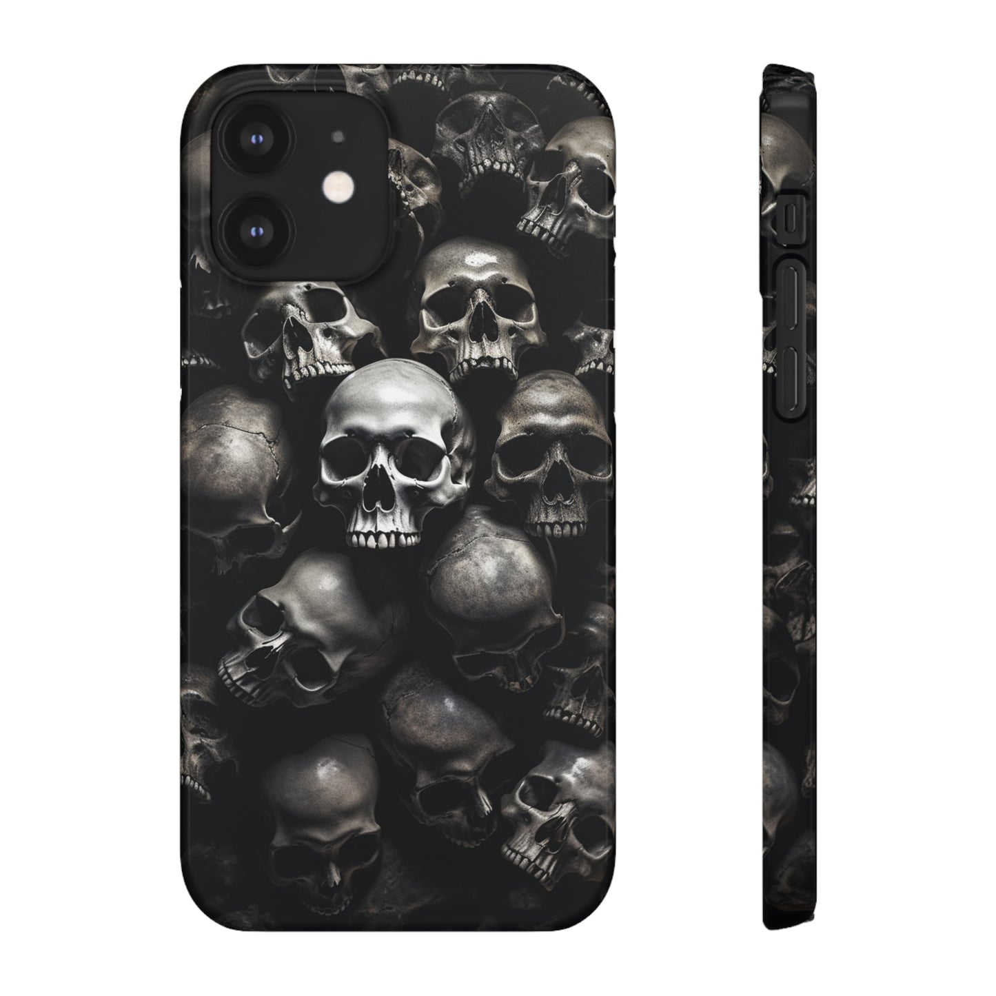 Eerie Skulls - Unleash Sinister Style on Your Device
