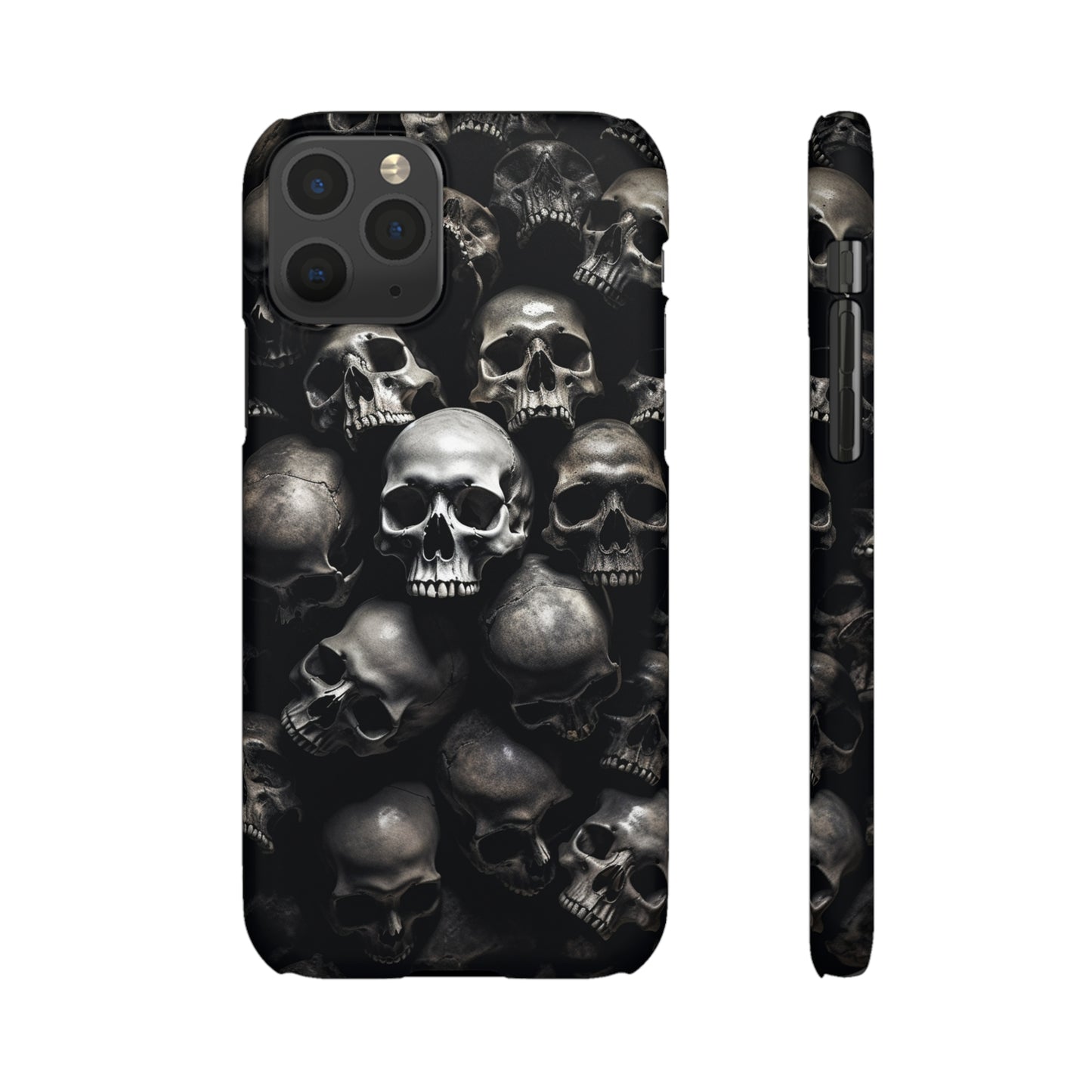 Eerie Skulls - Unleash Sinister Style on Your Device