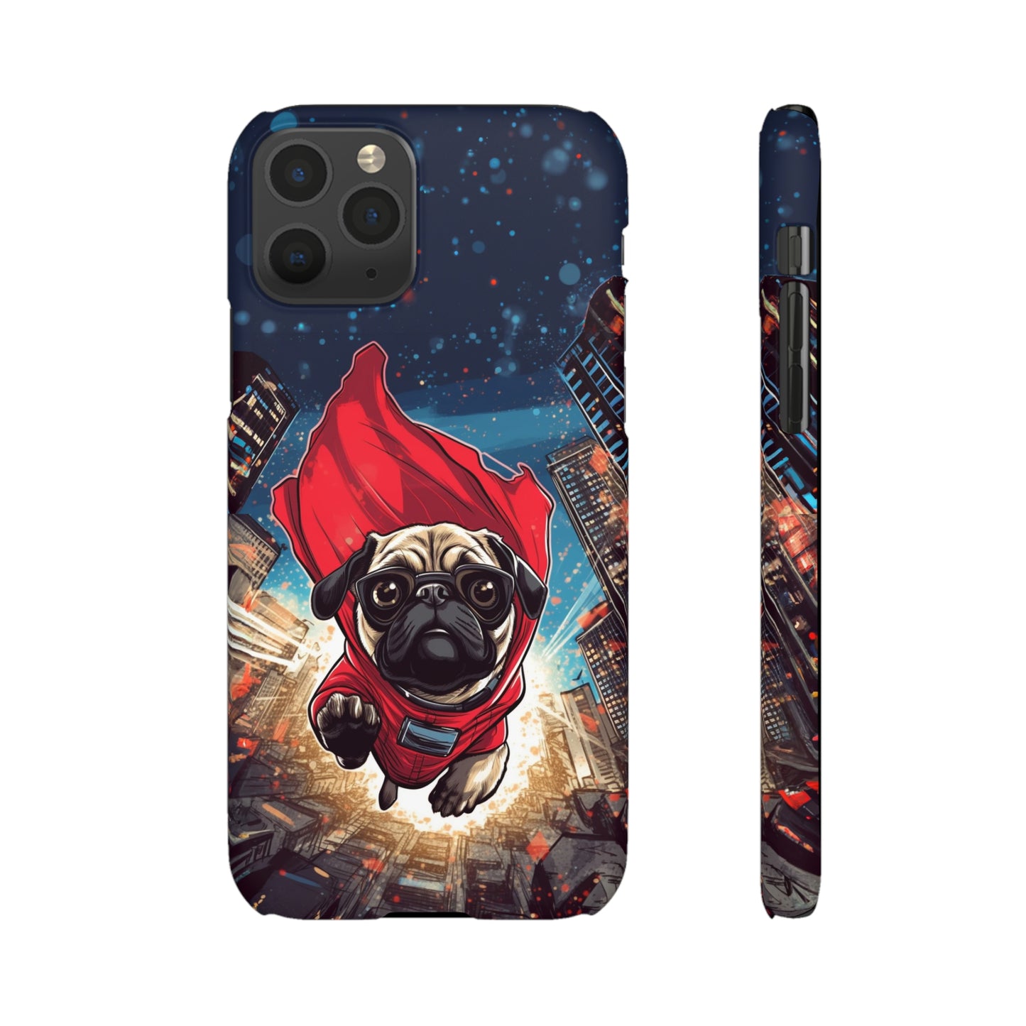 Pug Superhero: Keeping the Peace!