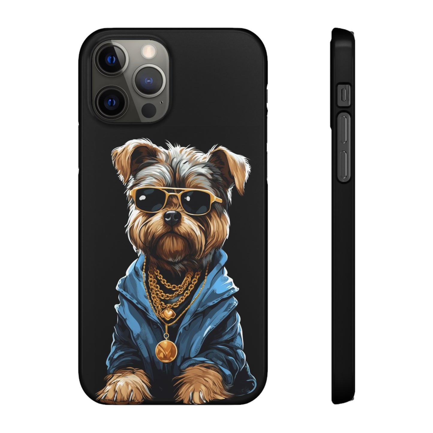 Yorkshire Terrier Gangster Swagger