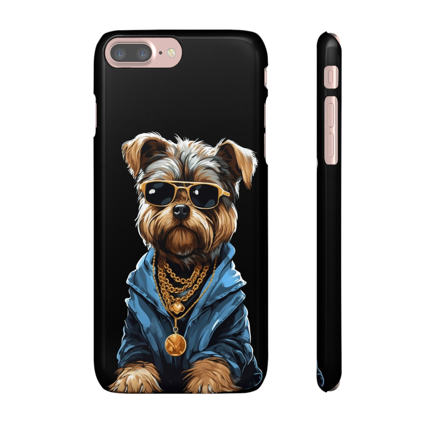 Yorkshire Terrier Gangster Swagger