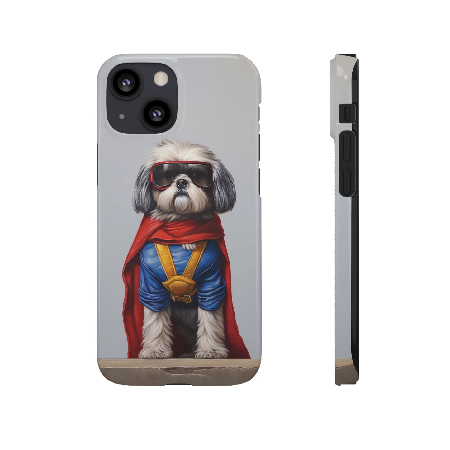 Superhero Shih Tzu: A Marvelous Portrait
