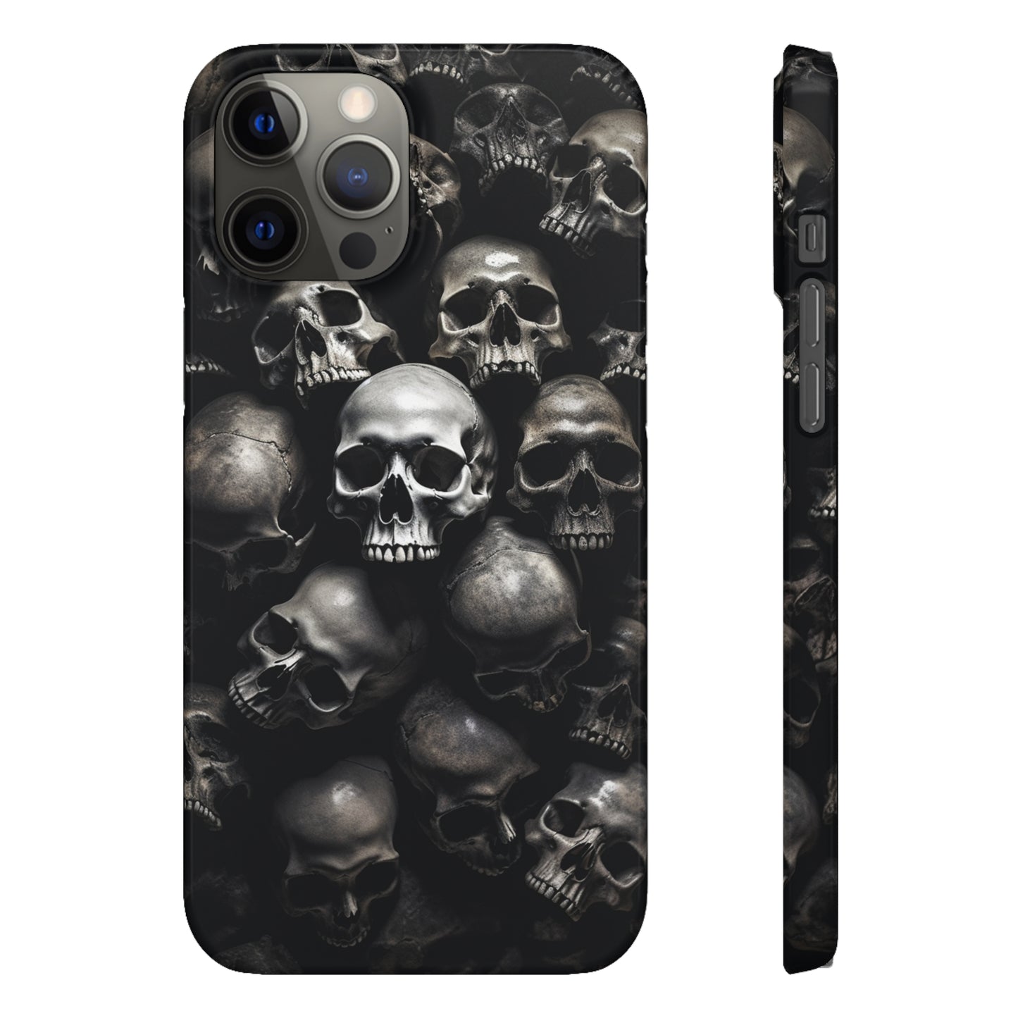 Eerie Skulls - Unleash Sinister Style on Your Device