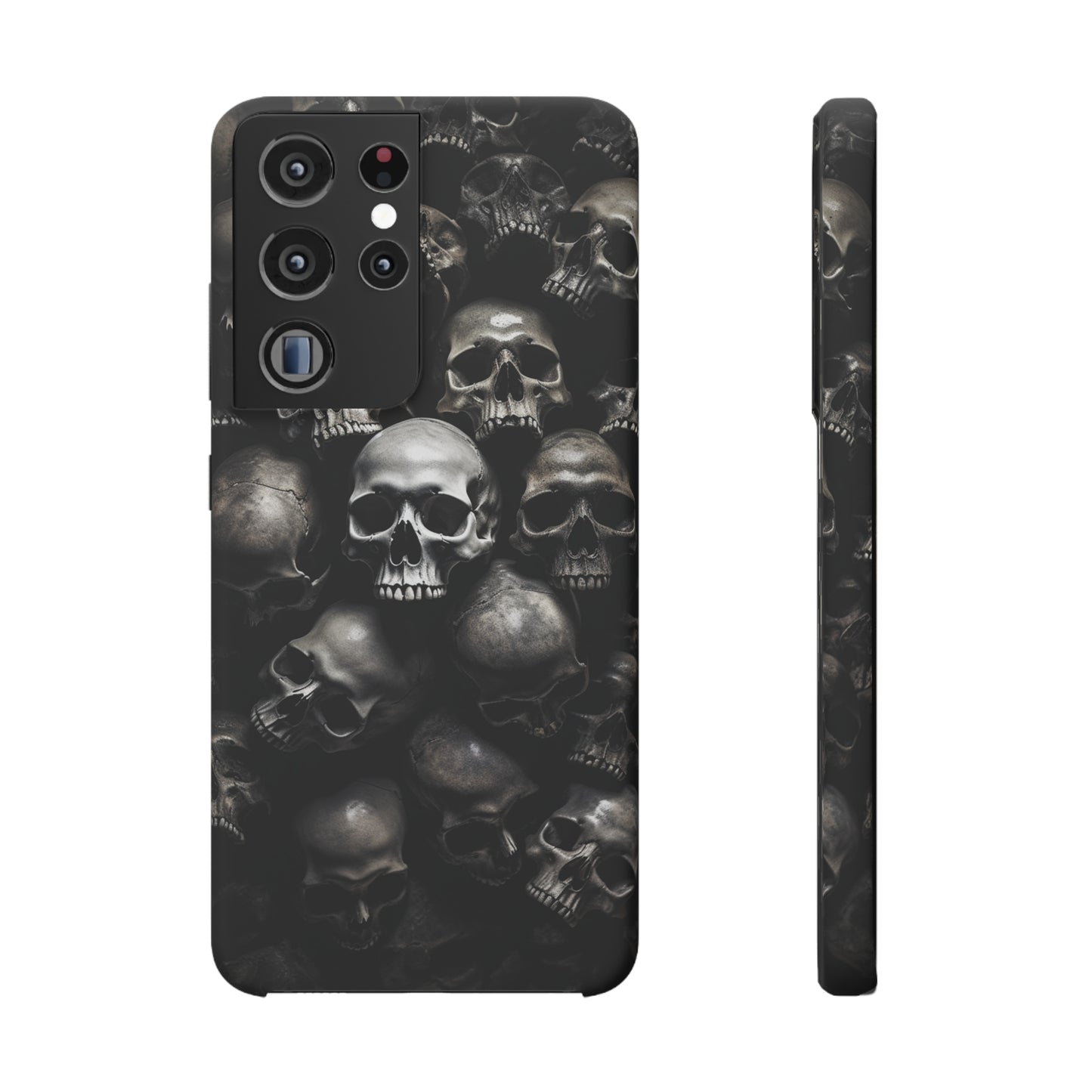 Eerie Skulls - Unleash Sinister Style on Your Device