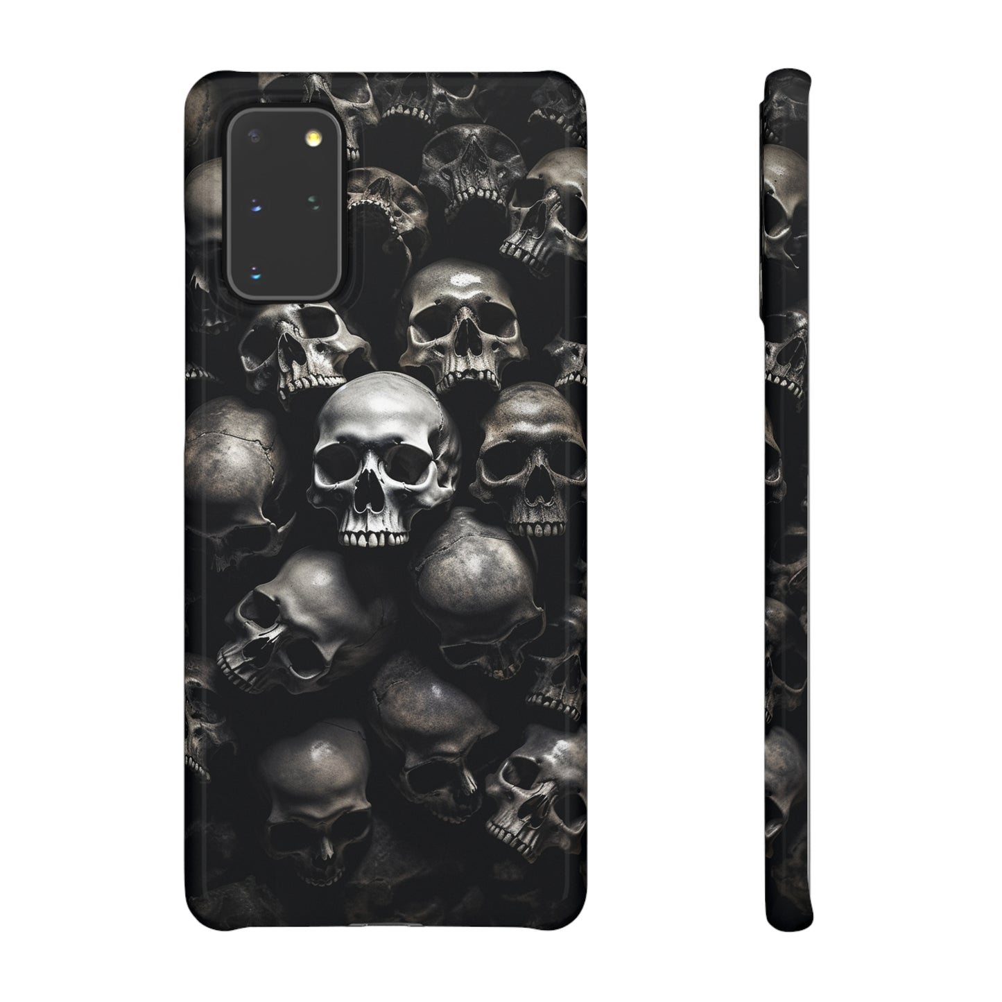 Eerie Skulls - Unleash Sinister Style on Your Device